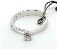 Anello Salvini Donna in Oro Diamante 0.15 Ct 71648901330-15 - 71648901330-15